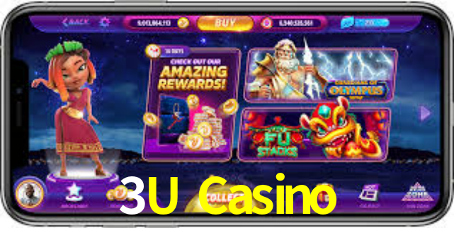 Interface do App 3U Casino